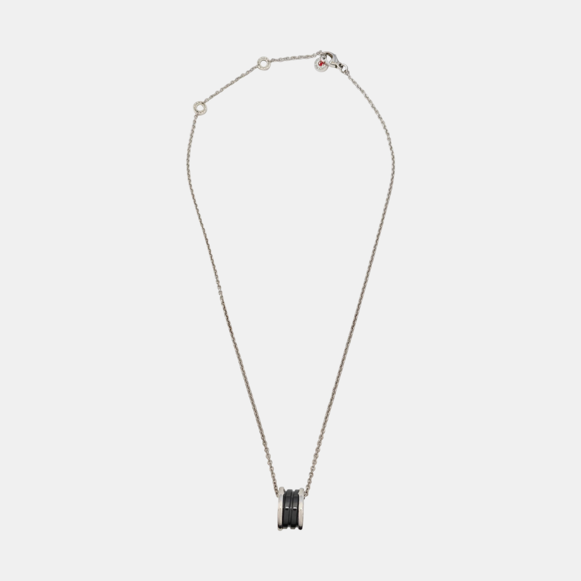 B.ZERO1 925 Sterling Silver Necklace