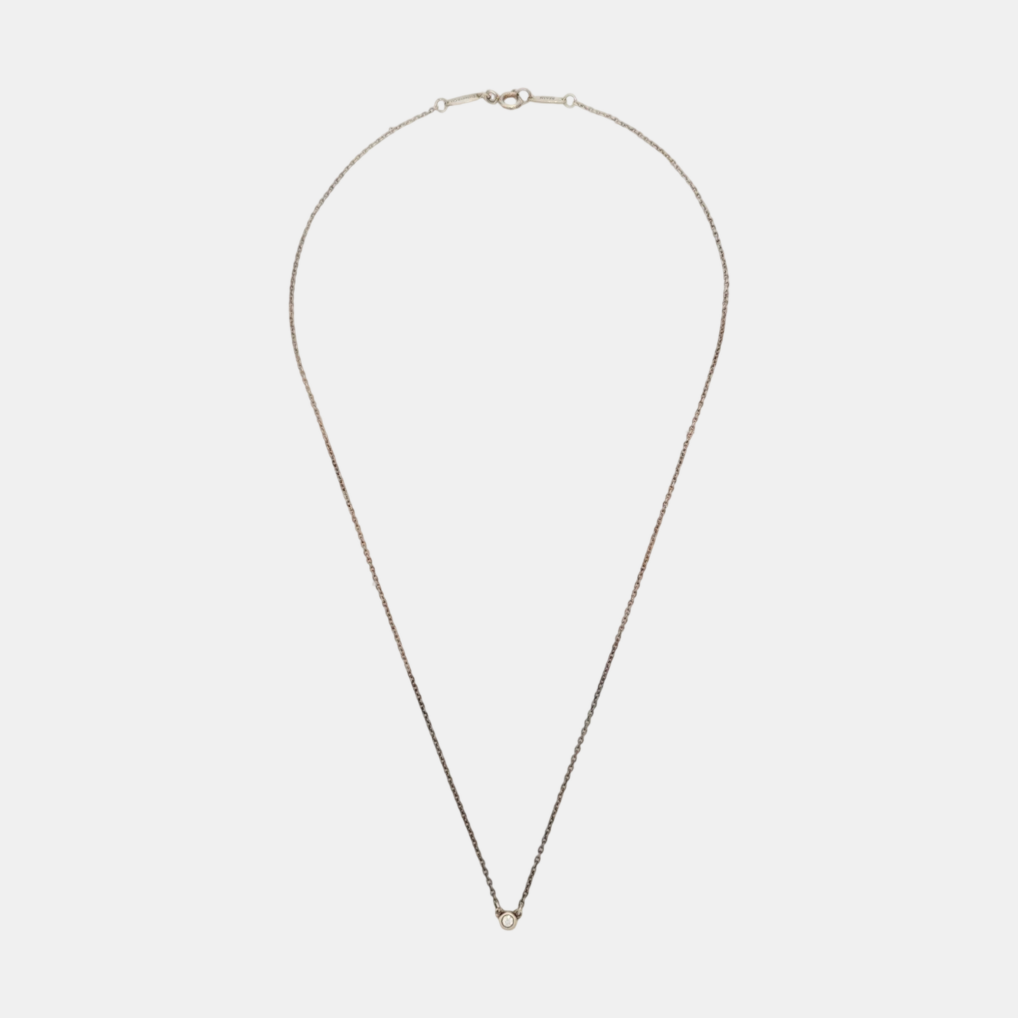 Elsa Peretti 925 Sterling Silver Necklace