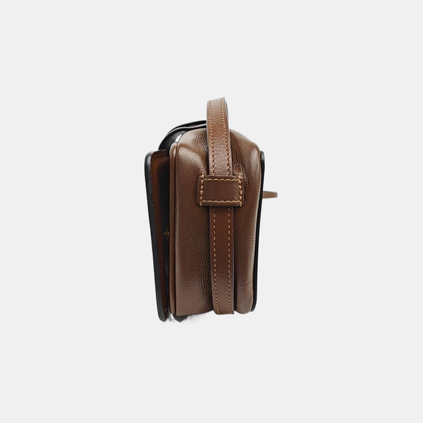 Monogram Coated Canvas Shoulder Bag Mini Multicolor