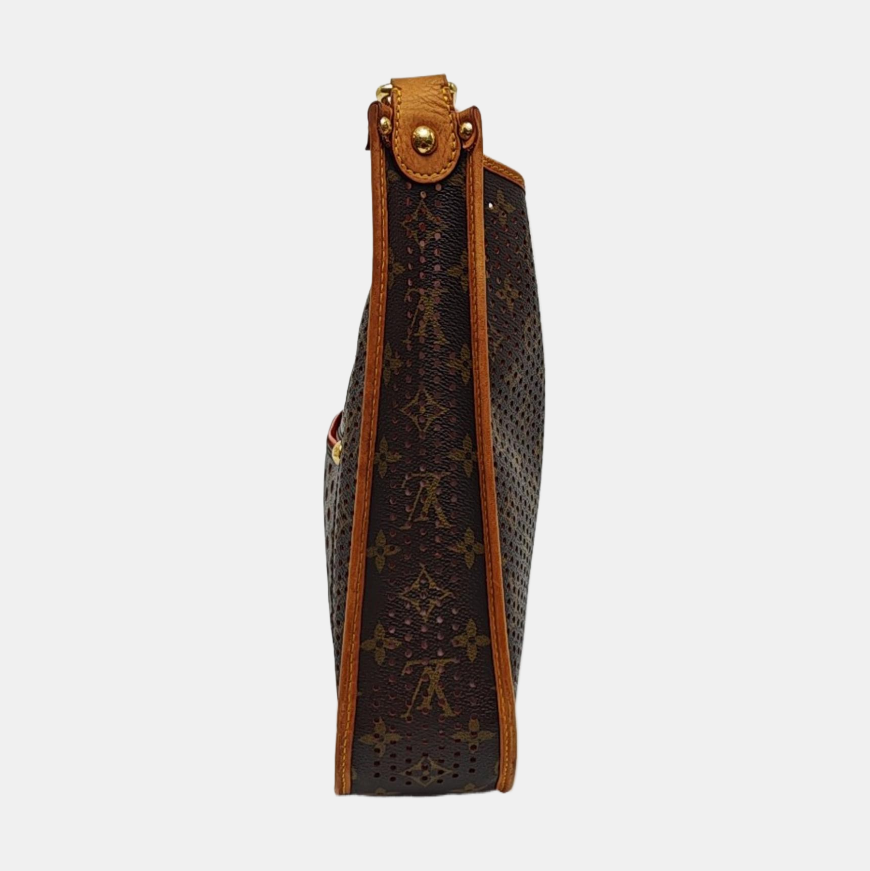 MUSETTE1 Monogram Coated Canvas Brown