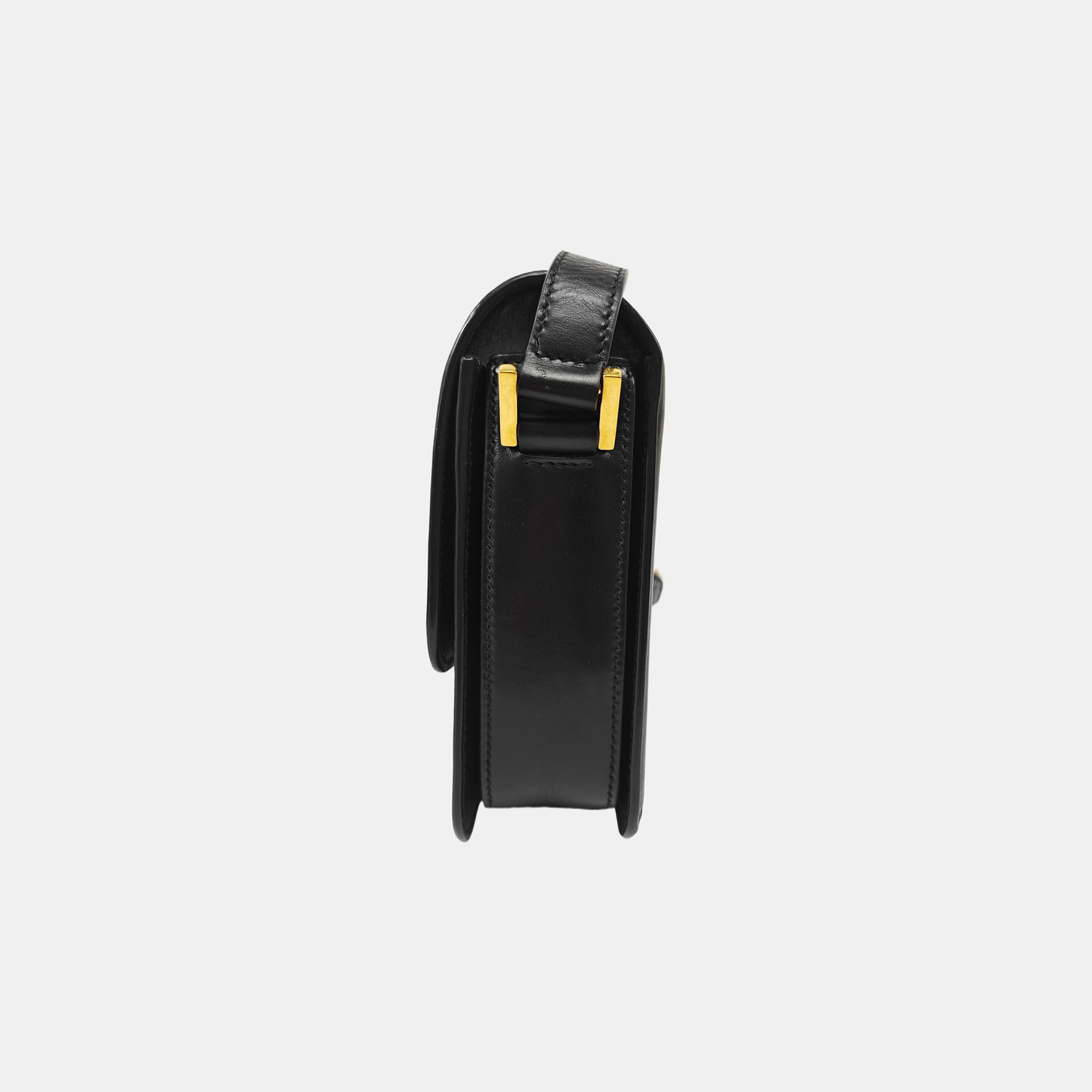 SOLFERINO Medium Calfskin Black