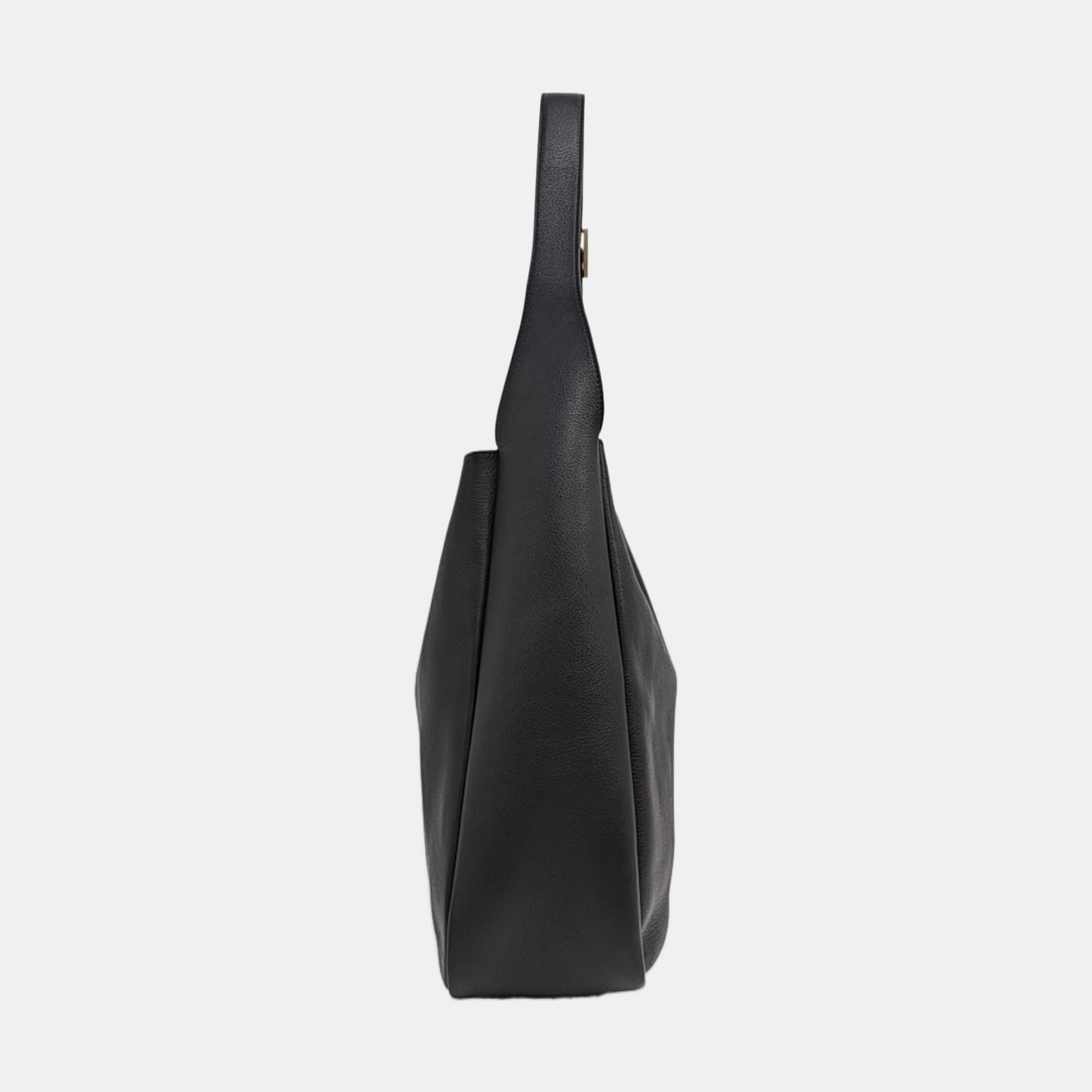 LE 5 À 7 Calfskin Black