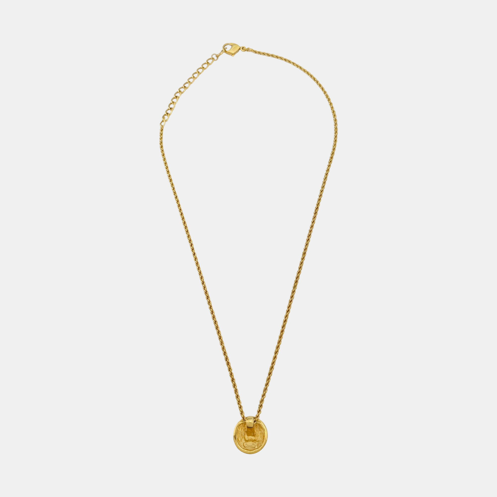 Metal Gold Necklace