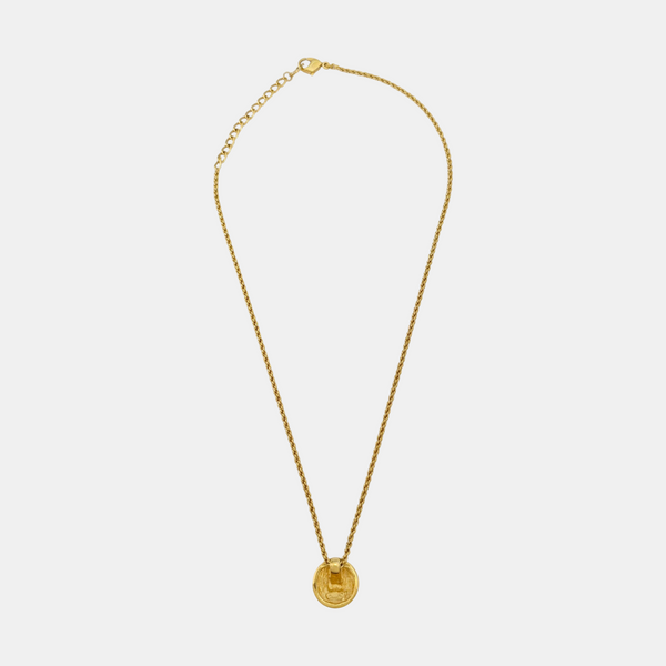Metal Gold Necklace