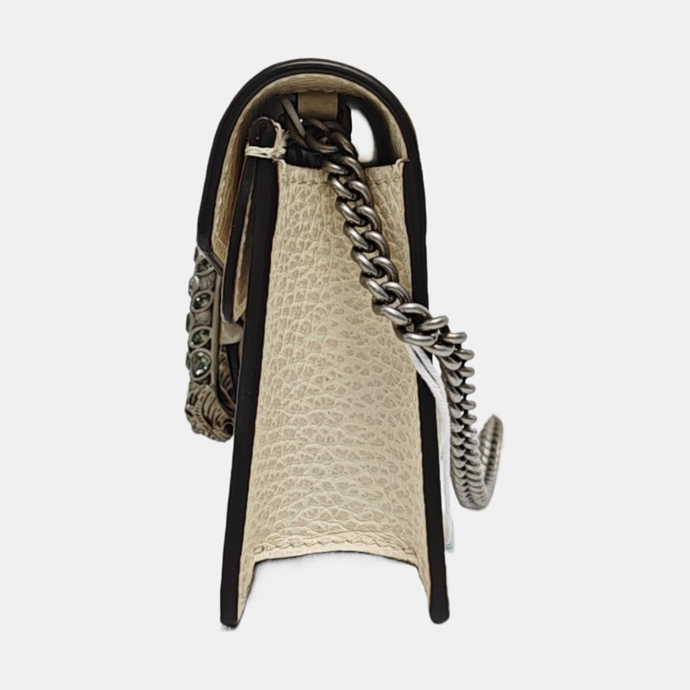 Authenticated pre-owned  Dionysus Super Mini Calfskin White - Crossbody Bag at Looply