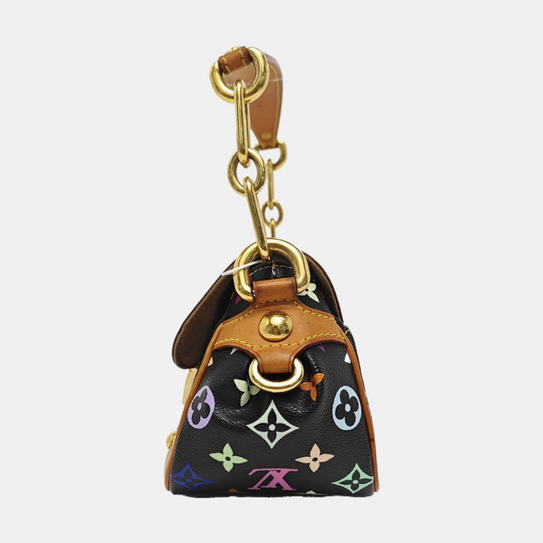 LV × TM MARILYN Monogram Coated Canvas Black