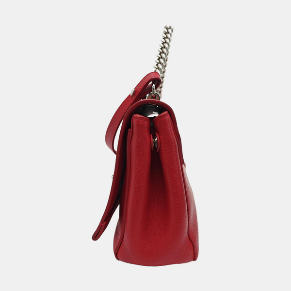 LOCKME BB Calfskin Red