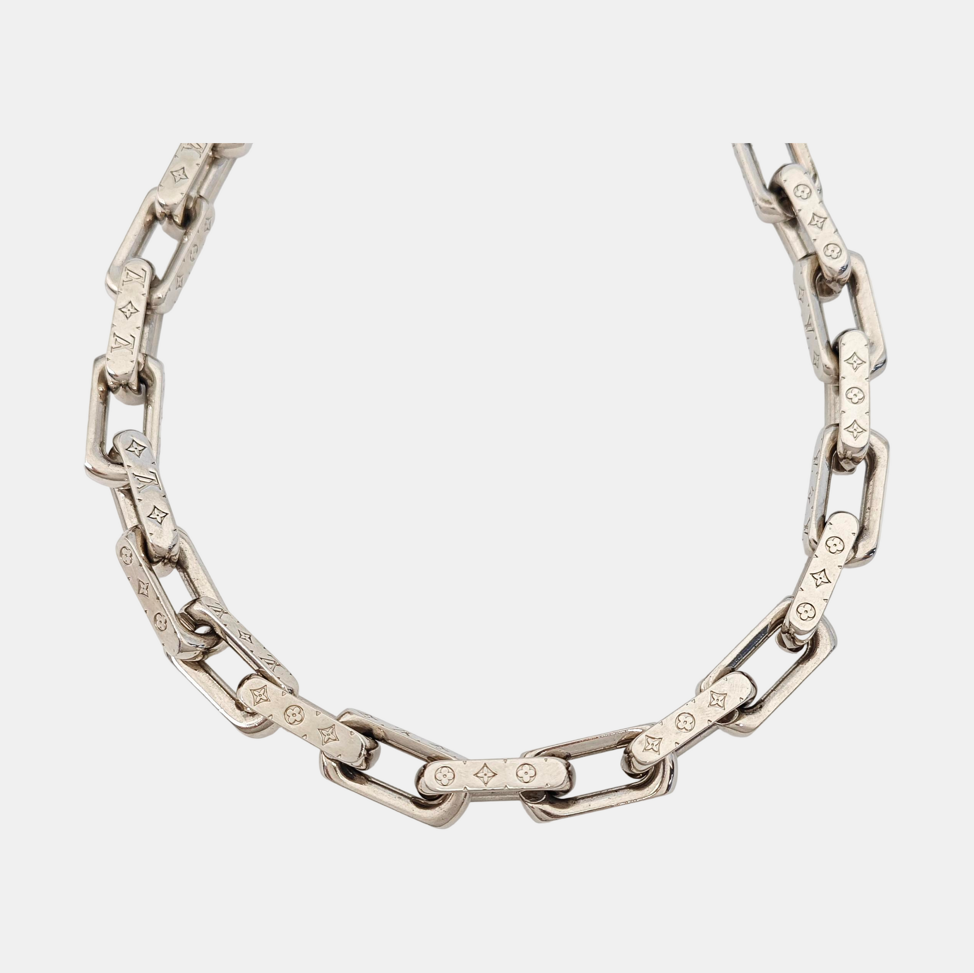 Metal Silver Necklace