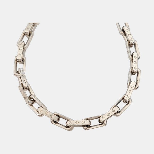 Metal Silver Necklace