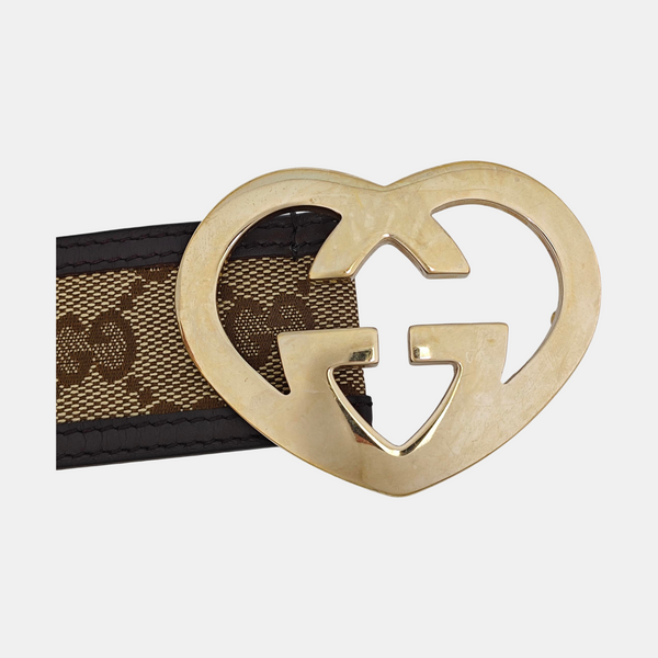Fabric Belt Beige