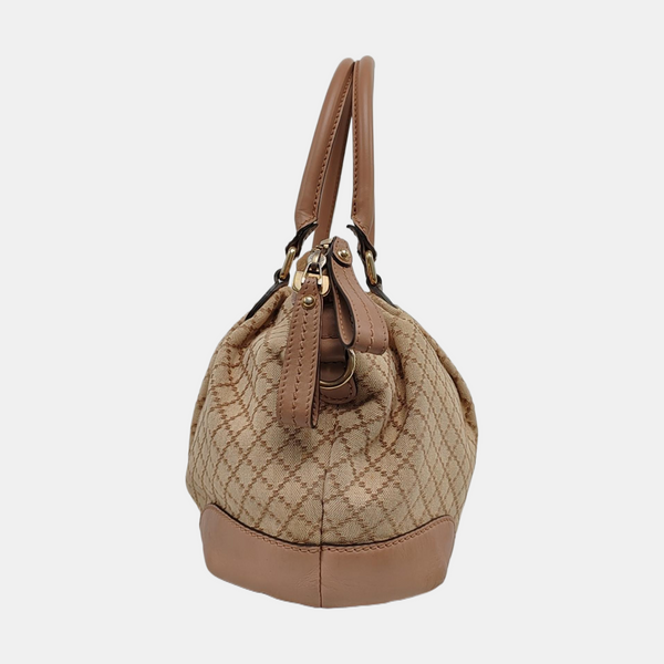 Sukey Canvas Brown