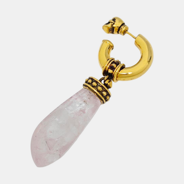 Metal Gold Earrings
