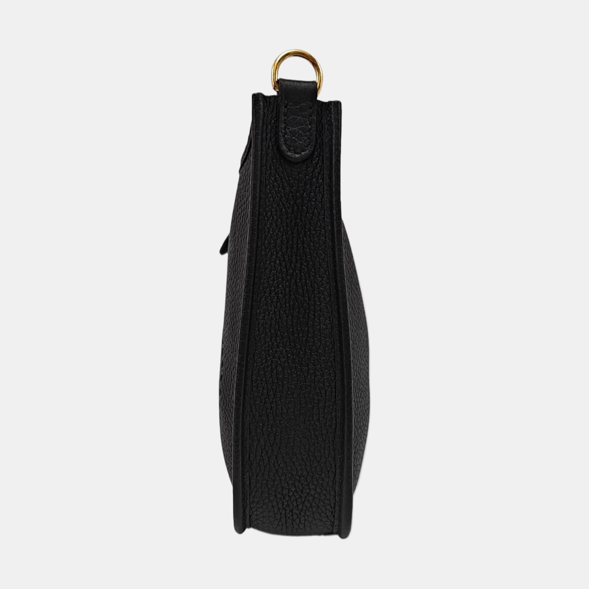 Authenticated pre-owned  Evelyne TPM Clemence Black - Shoulder Bag at Looply