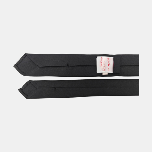 Wool Tie Black