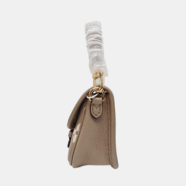DIANE Nano Monogram Calfskin Gray