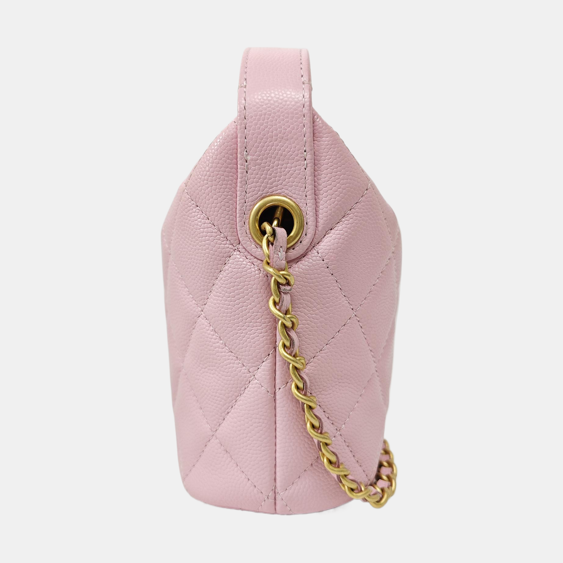 HOBO Quilted Grained Calfskin Pink