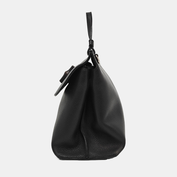 Daily Calfskin Black