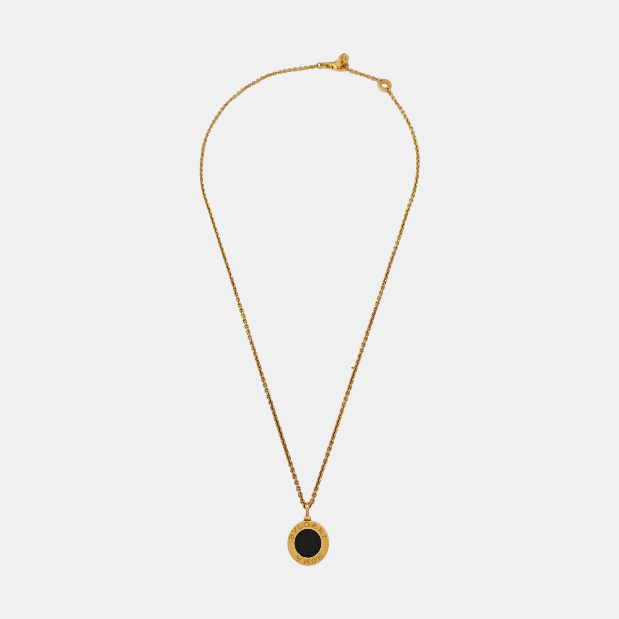 BVLGARI BVLGARI 18k Rose Gold Necklace