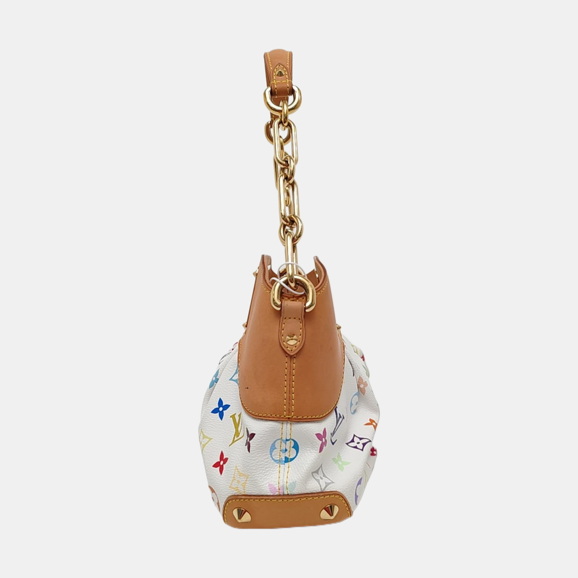 LV × TM JUDY PM Monogram Coated Canvas White