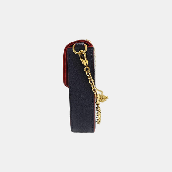 FÉLICIE Monogram Calfskin Blue