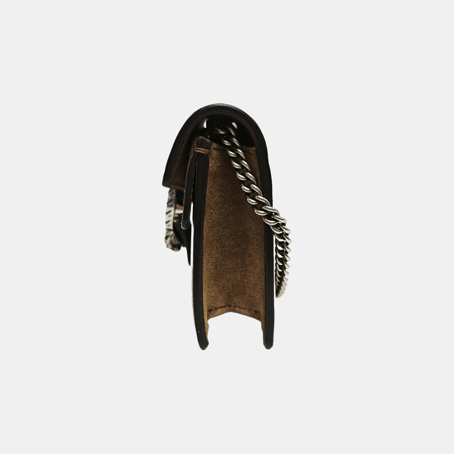 Dionysus Super Mini Monogram Coated Canvas Beige