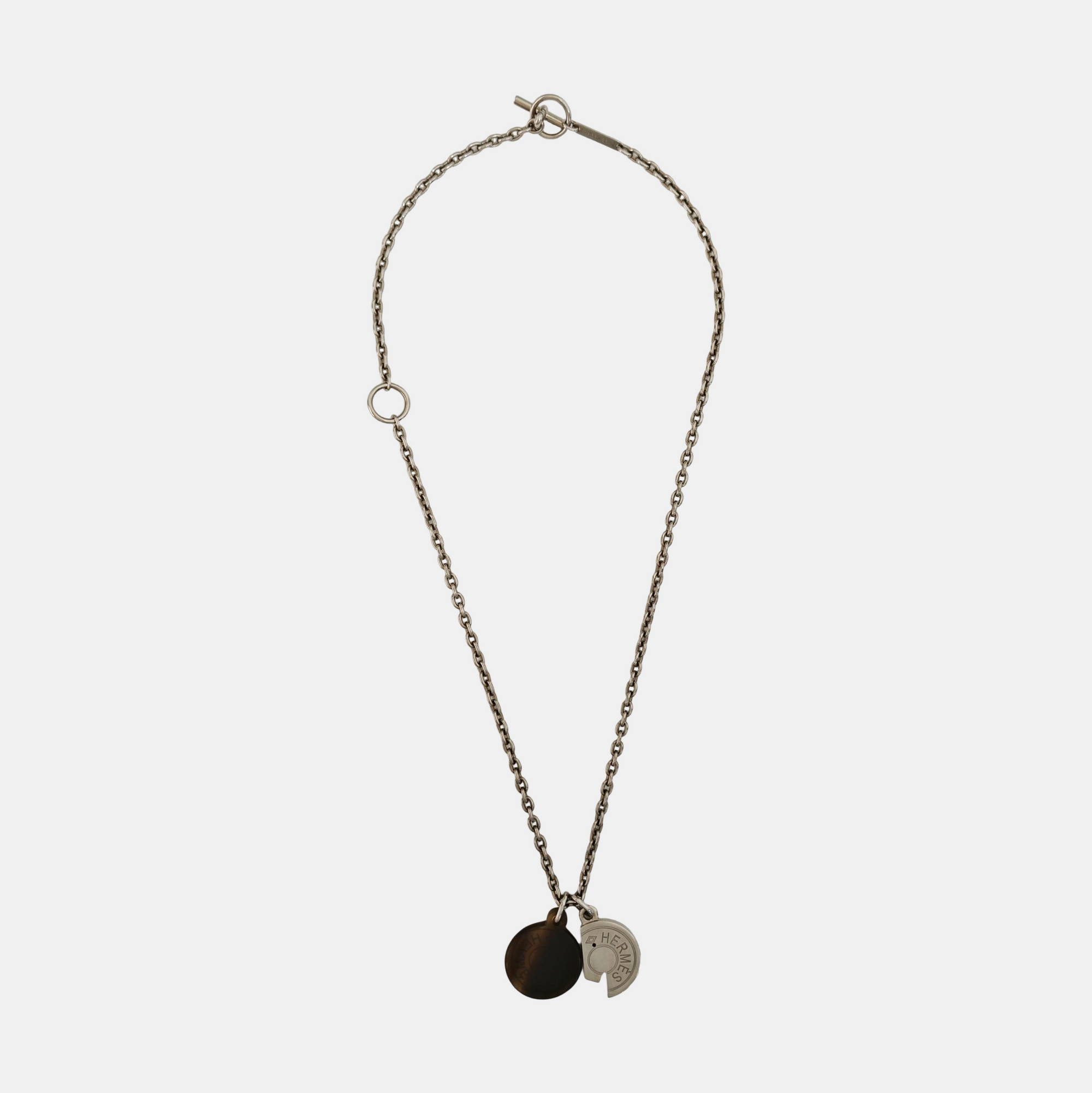 Metal Silver Necklace