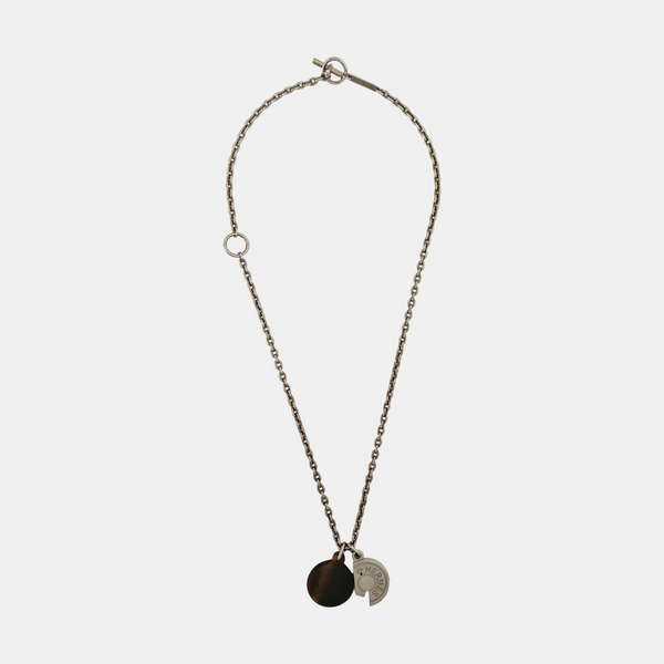 Metal Silver Necklace