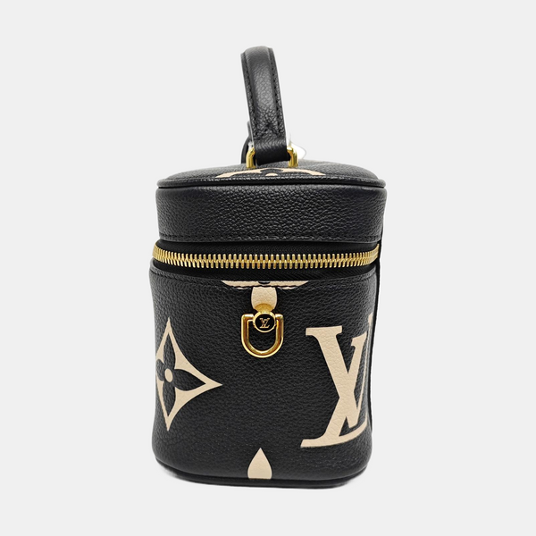 VANITY PM Monogram Calfskin Black