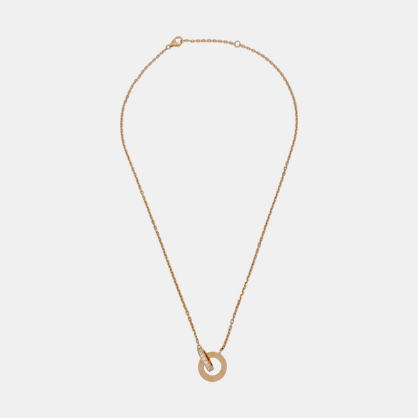 LOVE 18k Rose Gold Necklace