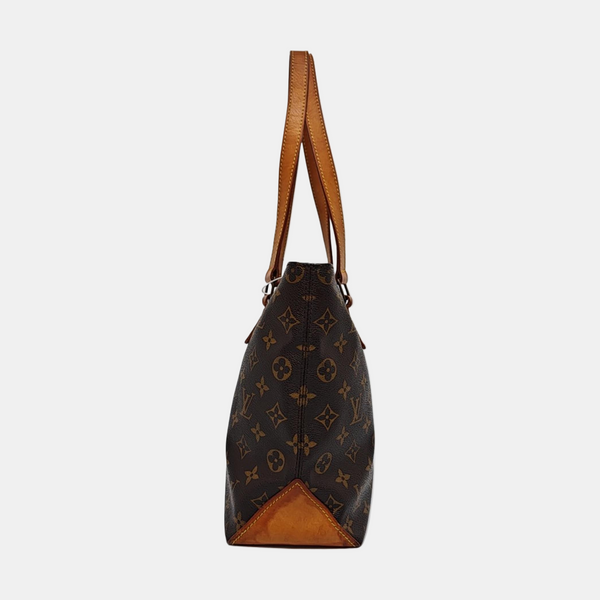 PIANO Monogram Coated Canvas Brown