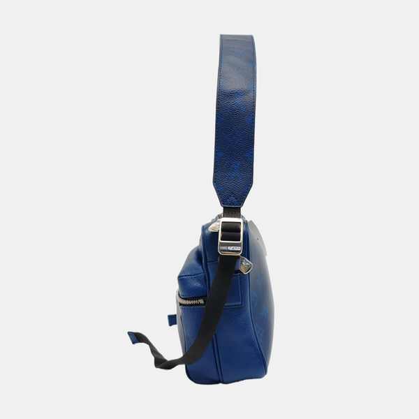 OUTDOOR PM Monogram Coated Canvas Blue