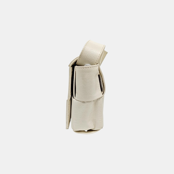 Cassette Small Calfskin White