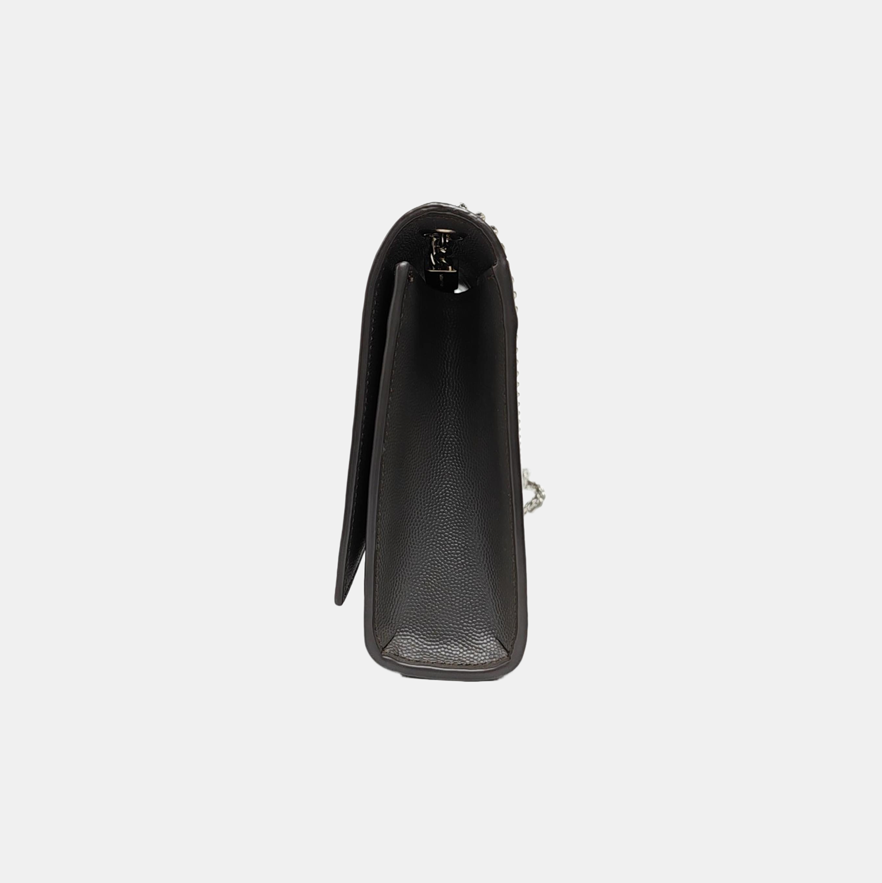KATE Medium Calfskin Gray