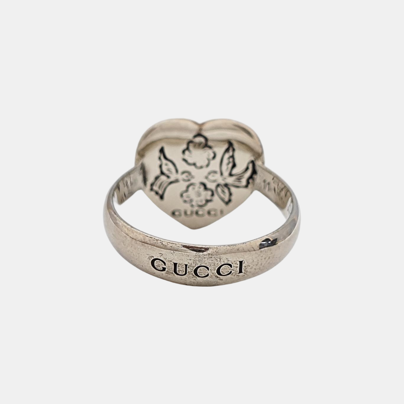 Blind For Love 925 Sterling Silver Ring HK 11