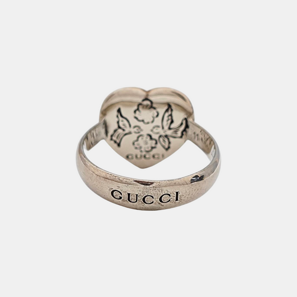 Blind For Love 925 Sterling Silver Ring HK 11
