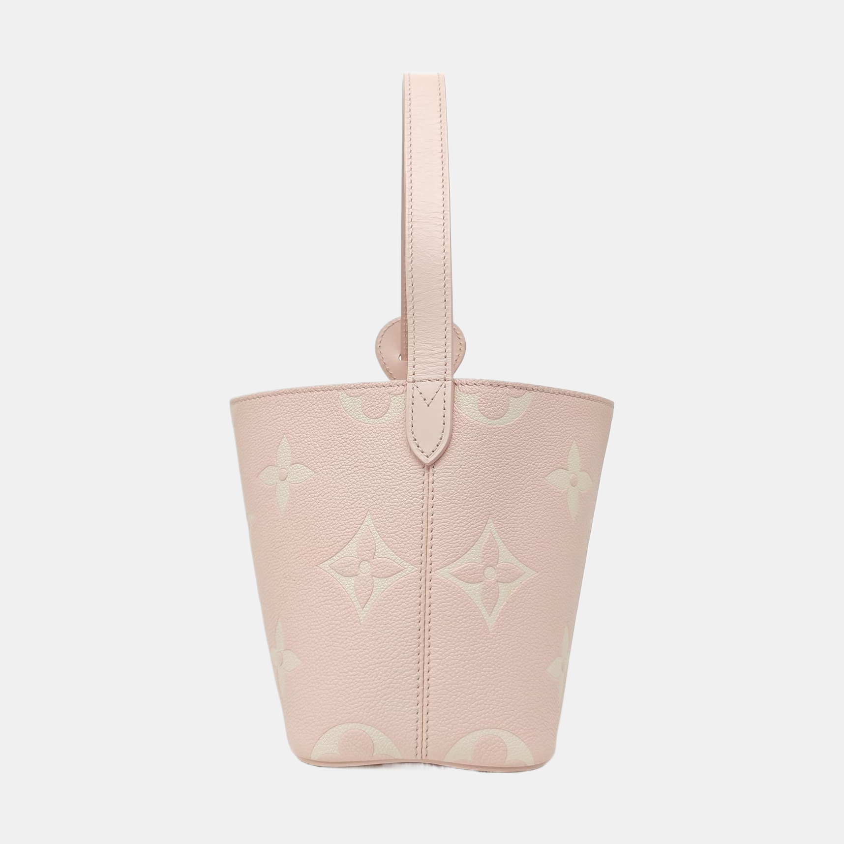 ALL IN BB Monogram Calfskin Pink