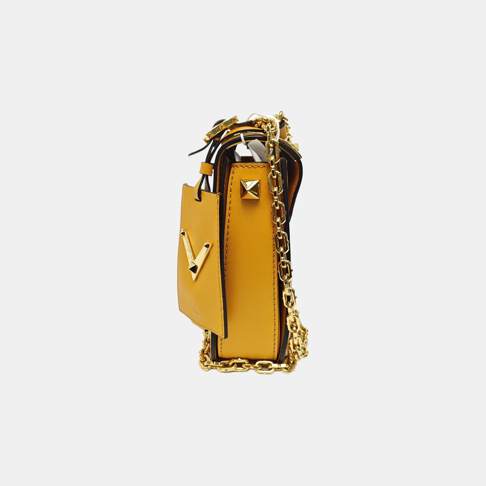 Glam Calfskin Yellow