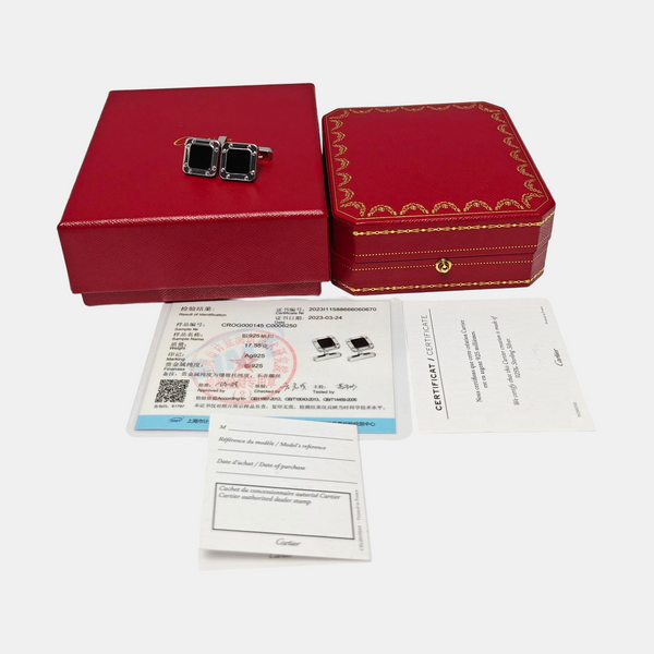 925 Sterling Silver Cufflink