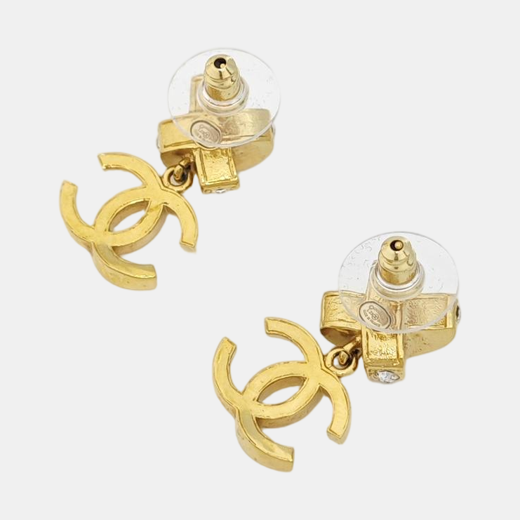 Metal Gold Earrings