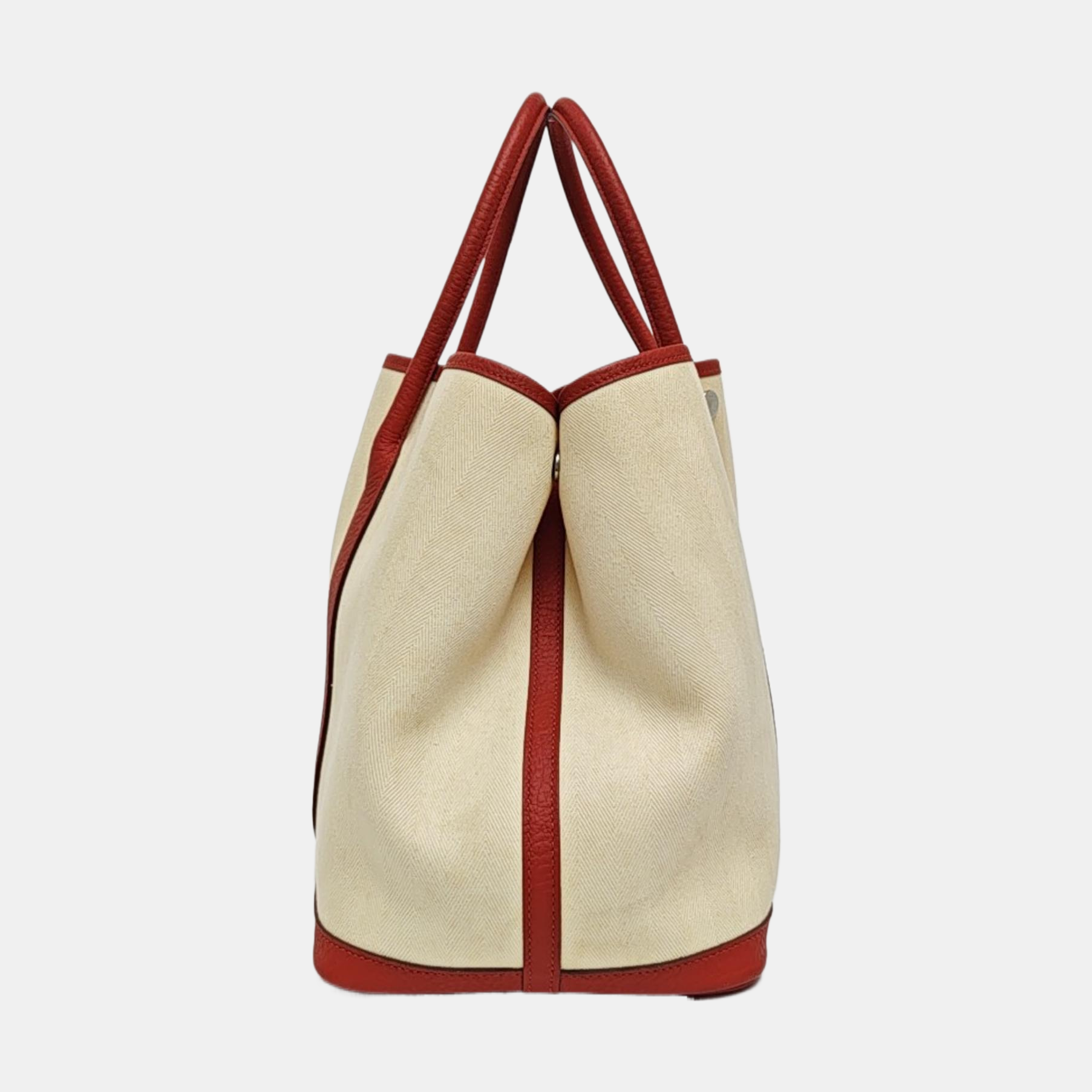 Garden Party 36 Canvas White