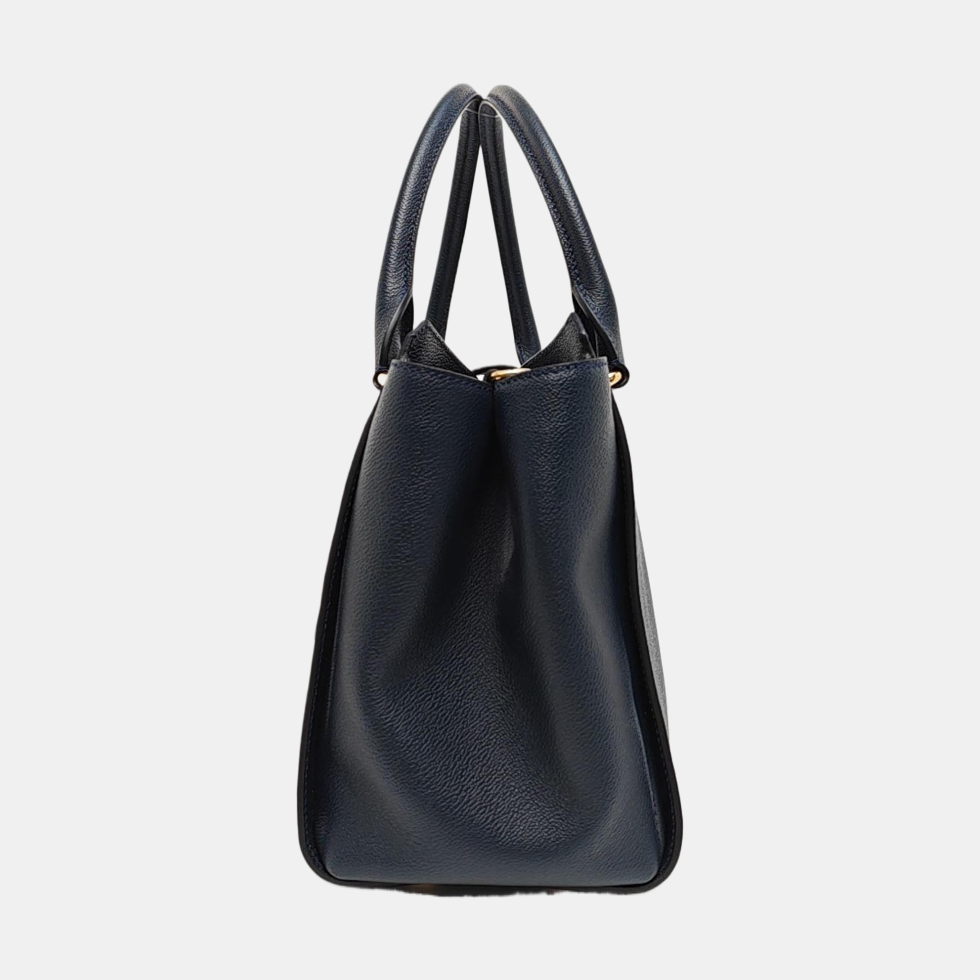 Buckle Calfskin Blue