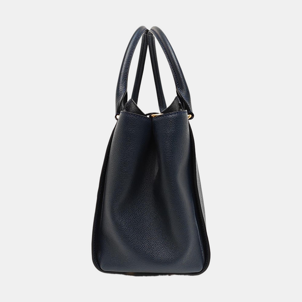 Buckle Calfskin Blue