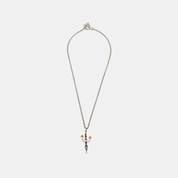 Artificier Metal Silver Necklace