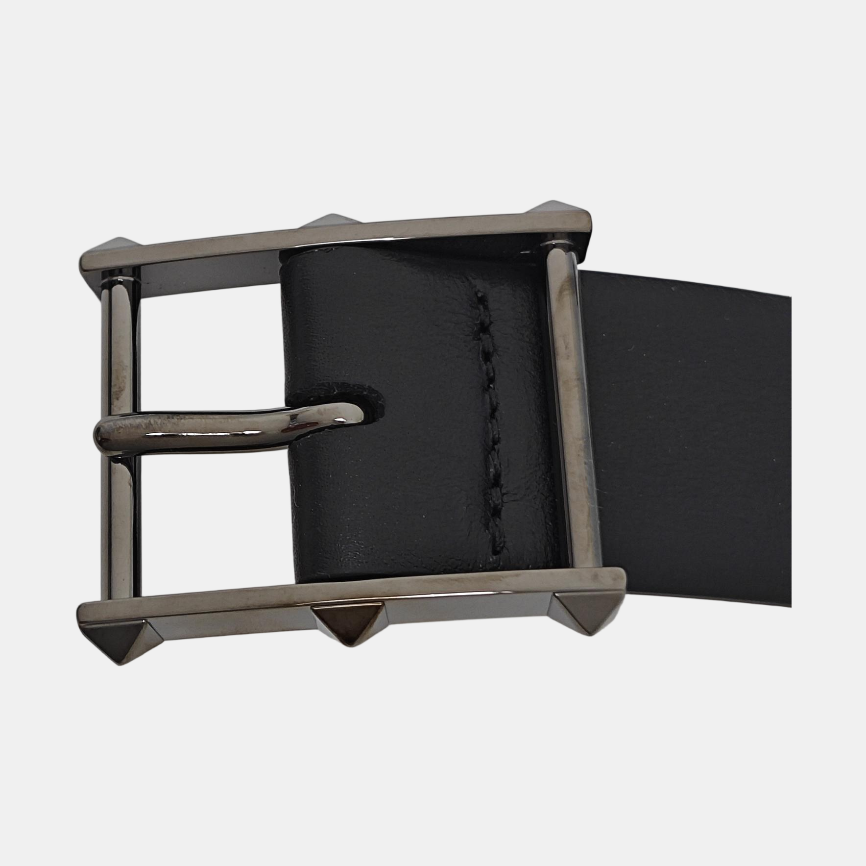 Leather Belt Black