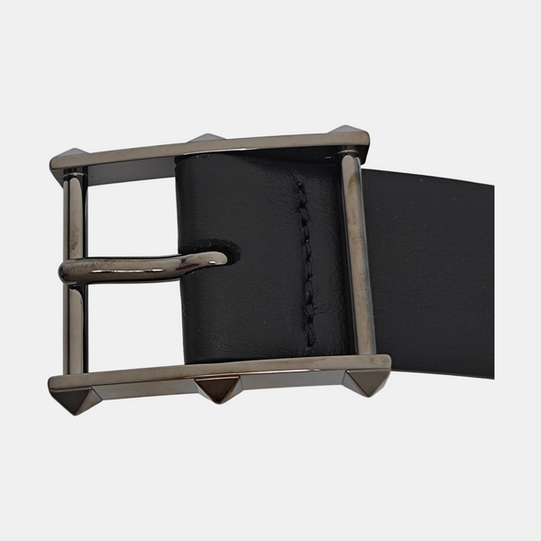Leather Belt Black