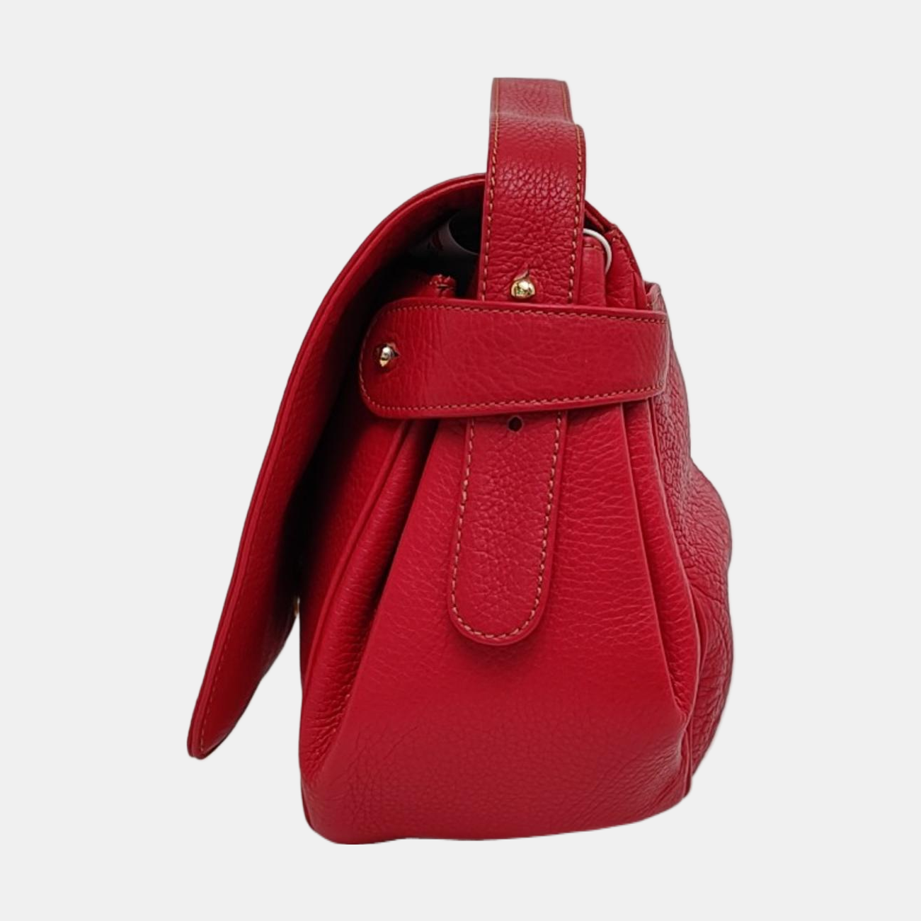 Calfskin Red