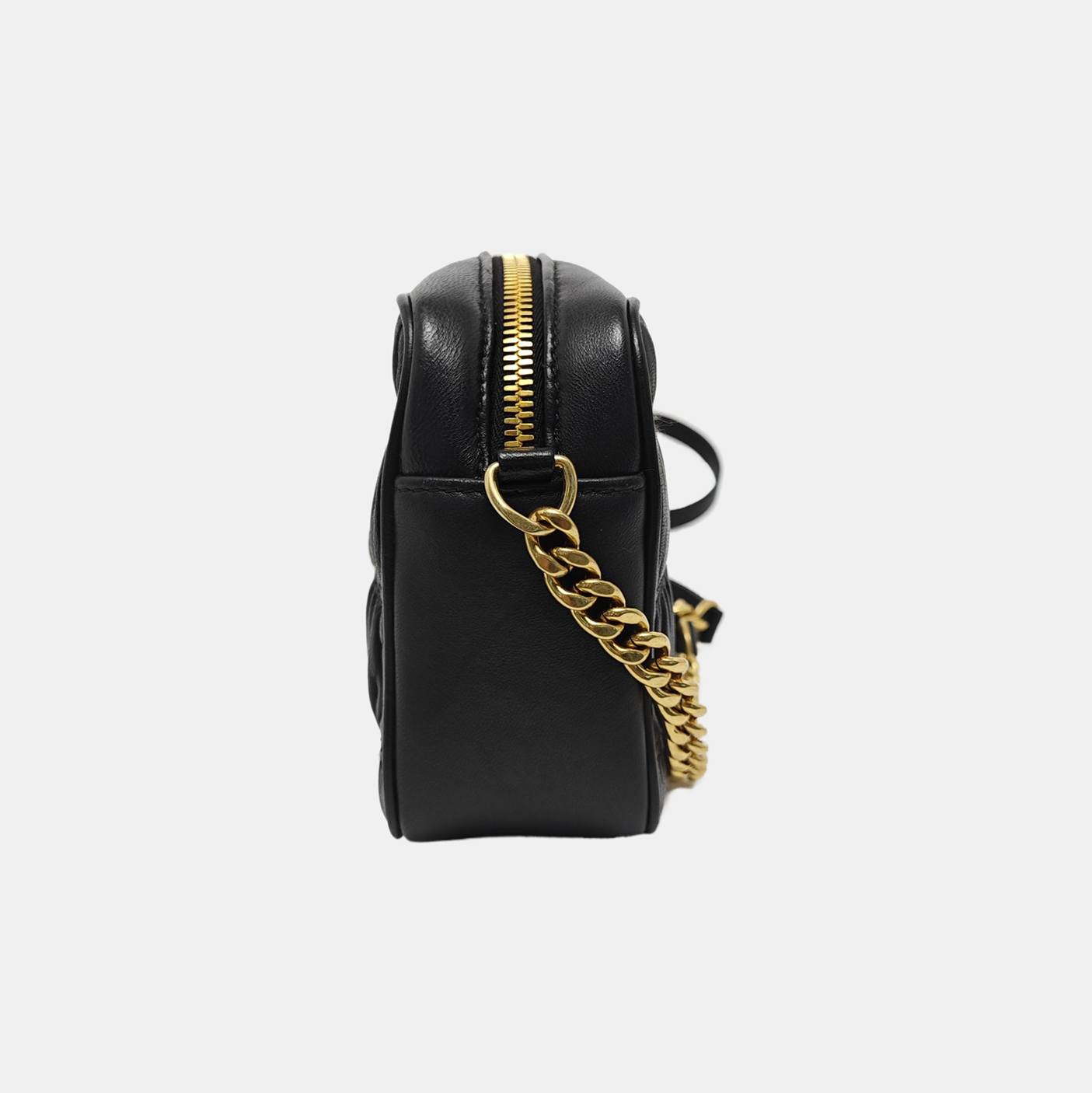 Gaufre Quilted Lambskin Black