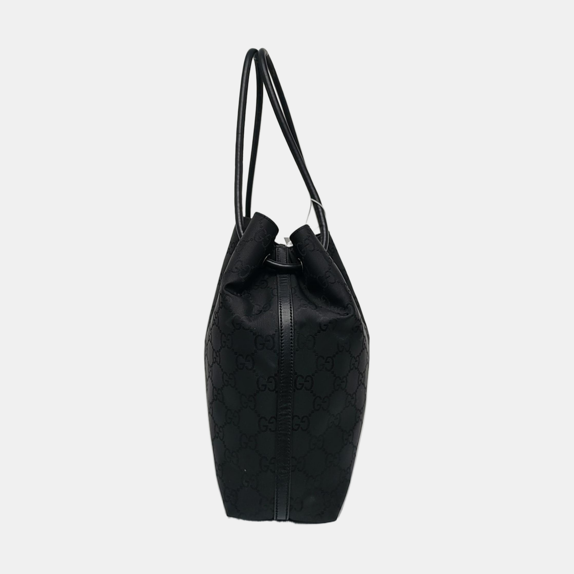 Monogram Canvas Black