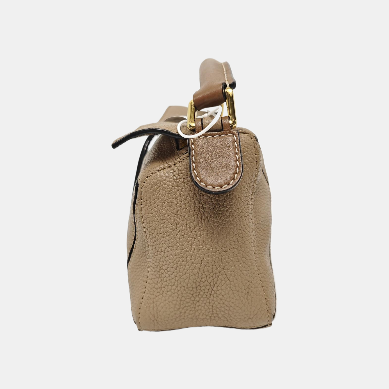 Puzzle Mini Calfskin Gray