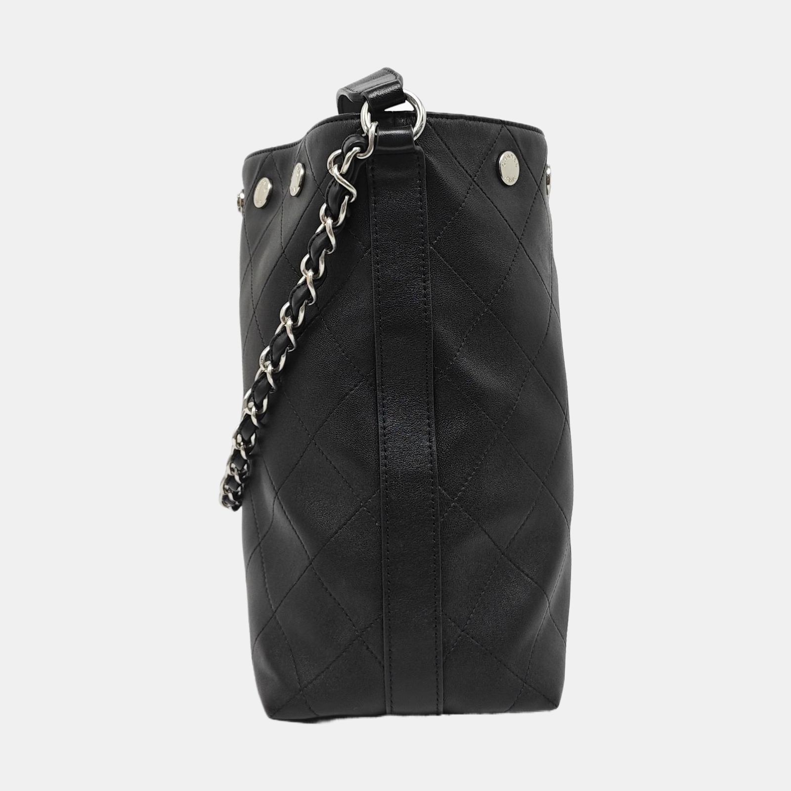 Quilted Lambskin Black